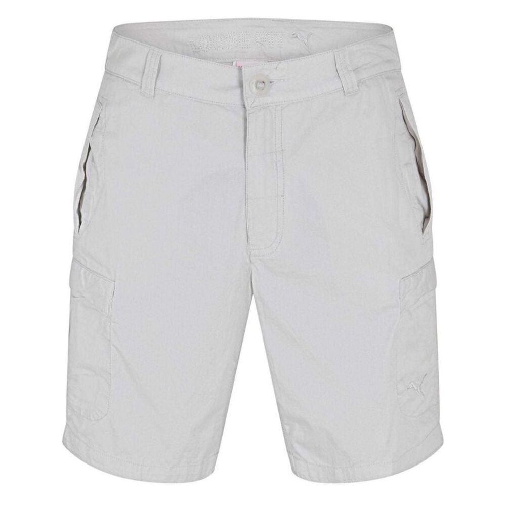 Puma Mens Para Cargo Shorts / White